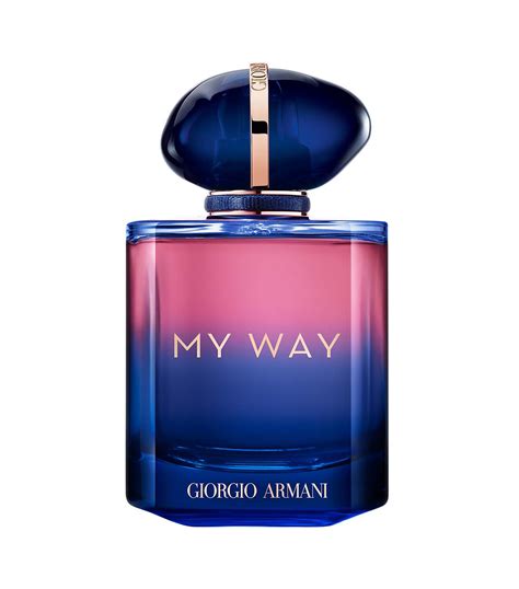 giorgio armani perfume my way.